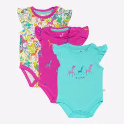 Pack of 3 Bodysuits-picture-42