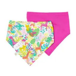 Pack of 2 Printed Bibs-37
