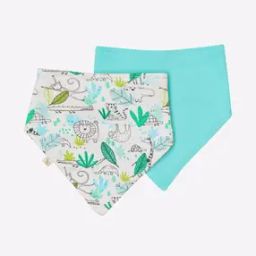 Pack of 2 Printed Bibs-image-32