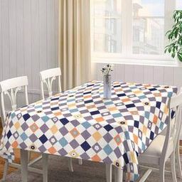 Geometric Print 6-Seater Table Cover-image-24