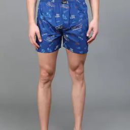 Men Pack of 2 Printed Cotton Boxers-image-6