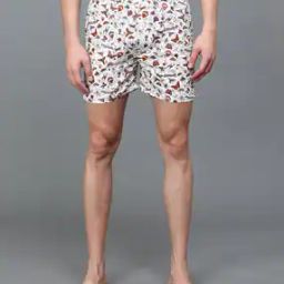Men Pack of 2 Printed Cotton Boxers-30