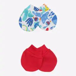 Pack of 2 Printed Mittins-picture-24