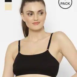 Pack of 3 Non-Wired Sports Bra-image-45