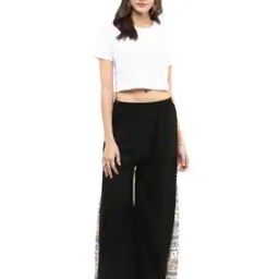 Women Loose Fit Palazzos-picture-25