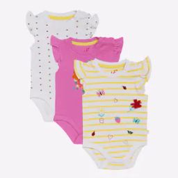 Pack of 3 Bodysuits-picture-27