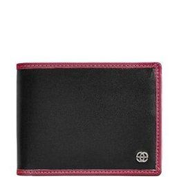 Textured Print Bi-Folds Wallet-image-8