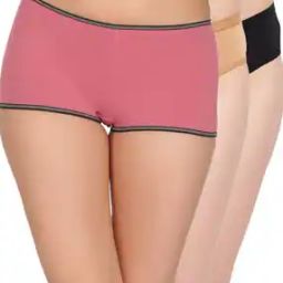 Pack of 3 Women Regular Fit Hipsters-picture-11