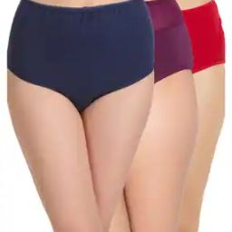 Pack of 3 Women Regular Fit Hipsters-picture-50