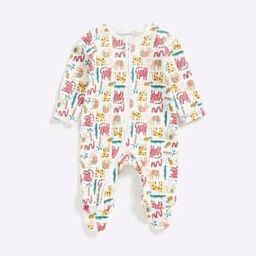 Printed Zip-Front Sleepsuit-image-14