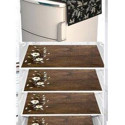 Fridge Top Cover with Fridge Mats-image-49