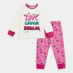 Printed Lounge Pants with Top Set-picture-13