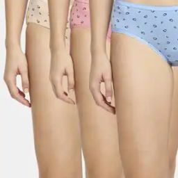 Pack of 3 Micro Print Hipsters-image-72
