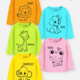 Graphic Print Round-Neck T-Shirt-image-69