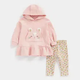 Floral Print Pants & Hoodie Set-image-20