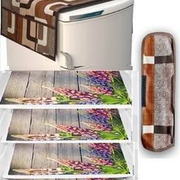 Fridge Top Cover with Fridge Mats-image-7
