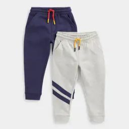 Pack of 2 Joggers with Drawstring Waist-image-18