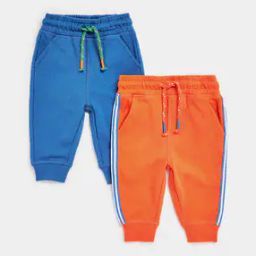 Pack of 2 Joggers with Drawstring Waist-image-10