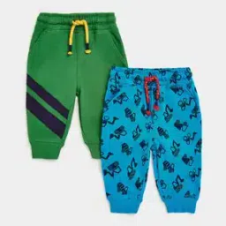 Pack of 2 Cotton Joggers-37