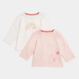 Pack of 2 Crew-Neck T-shirts with Applique-picture-22