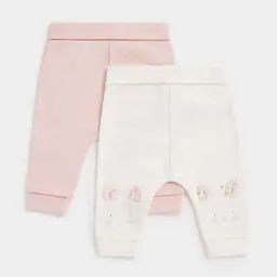 Pack of 2 Joggers with Applique-52