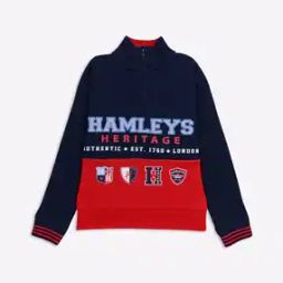 Logo Print High-Neck Sweatshirt-picture-34