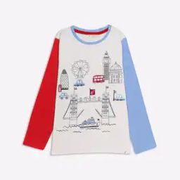 Printed Round-Neck T-Shirt-image-72