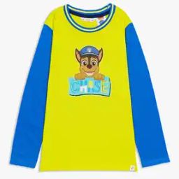 Paw Patrol Print Crew-Neck T-Shirt-image-62
