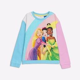 Princess Diaries Print Round-Neck Sweatshirt-image-20