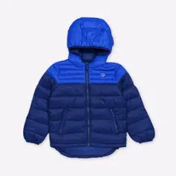 Colorblock Zip-Front Hoodie-image-48