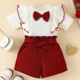 Girls Cotton Dress-image-58