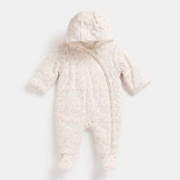Floral Print Snowsuit with Hood-picture-22