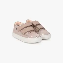 Flat Shoes with Velcro Fastening-image-37