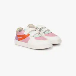 Slip-On Shoes with Velcro Closure-image-87