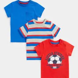 Pack of 3 Printed Crew-Neck-image-75