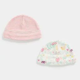 Pack of 2 Printed Caps-45