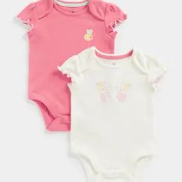 Pack of 2 Cotton Bodysuit-picture-27