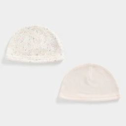 Pack of 2 Organic Cotton Printed Hats-image-52