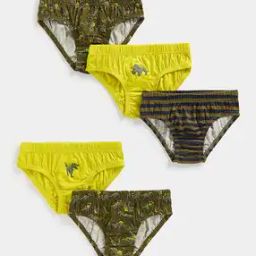 Pack of 5 Printed Briefs-picture-20