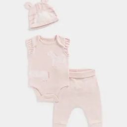 Printed Bodysuit & Pants with Beanie-picture-20
