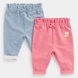 Pack of 2 Busy Garden Joggers-image-6