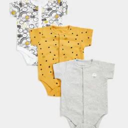 Pack of 3 Bodysuits-36