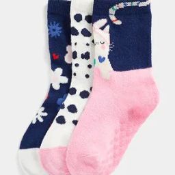 Girls Pack of 3 Socks-image-114