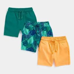Pack of 3 Elasticated Waist Shorts-picture-8