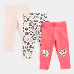 Pack of 3 Printed Track Pants-image-75
