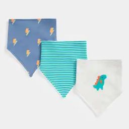Pack of 3 Printed Bibs-image-22