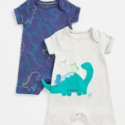 Pack of 2 Printed Rompers-picture-7