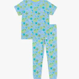 Printed T-Shirt & Pants Set-26