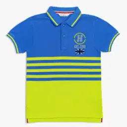 Striped Polo T-Shirt-image-40