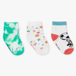 Pack of 3 Boys Printed Socks-3